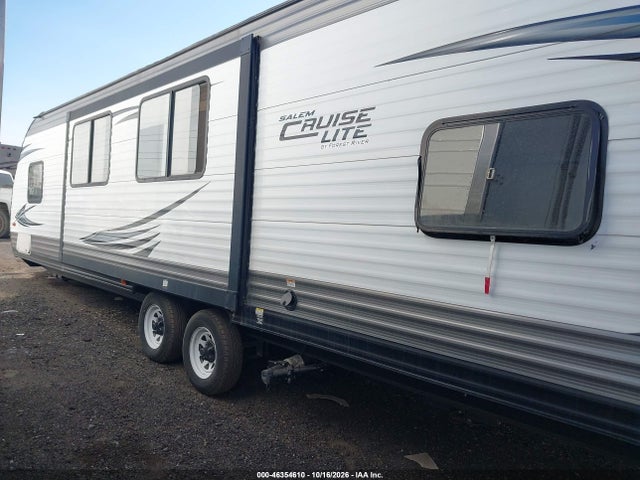 2016 Forest River Salem Cruise Lite Tv მანქანა იყიდება აუქციონზე, vin: 4X4TSMC29G7408875, აუქციონის ნომერი: 46354610