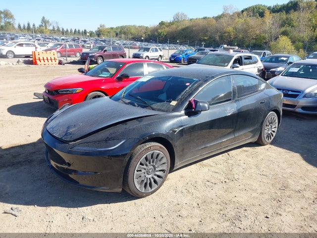 46354659 :رقم المزاد ، 5YJ3E1EAXSF970867 vin ، 2025 Tesla Model 3 Long Range Rear-wheel Drive/standard Rear-wheel Drive مزاد بيع