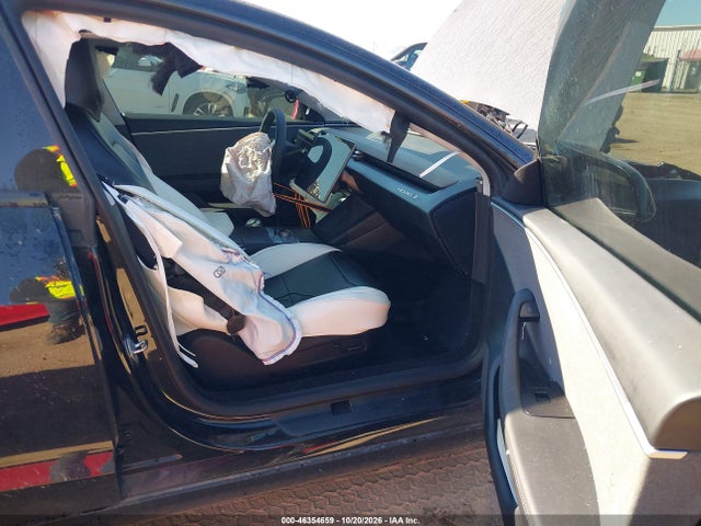 46354659 :رقم المزاد ، 5YJ3E1EAXSF970867 vin ، 2025 Tesla Model 3 Long Range Rear-wheel Drive/standard Rear-wheel Drive مزاد بيع