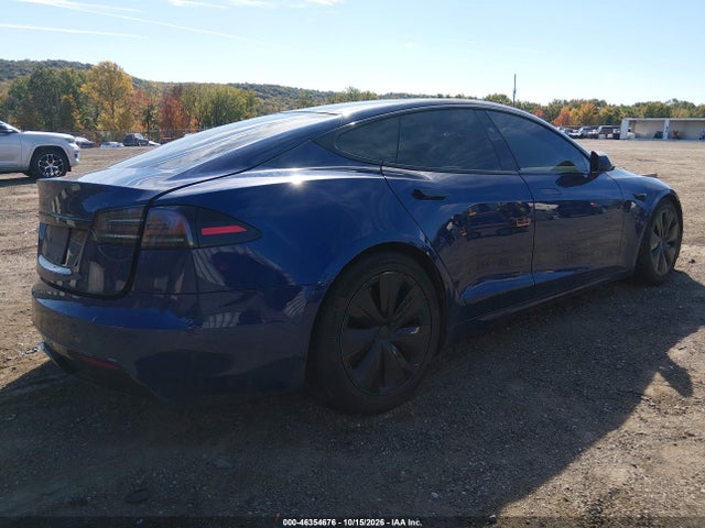 46354676 :رقم المزاد ، 5YJSA1E56RF545585 vin ، 2024 Tesla Model S Long Range مزاد بيع
