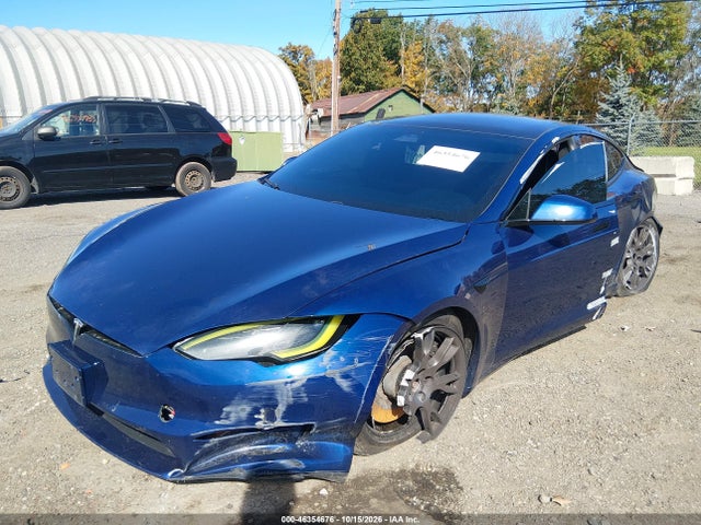 46354676 :رقم المزاد ، 5YJSA1E56RF545585 vin ، 2024 Tesla Model S Long Range مزاد بيع