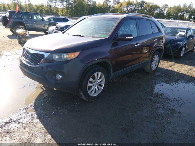 Продаж на аукціоні авто 2011 Kia Sorento Ex V6, vin: 5XYKU4A21BG065439, номер лоту: 46354697