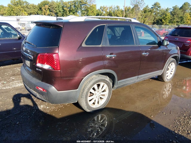 Продаж на аукціоні авто 2011 Kia Sorento Ex V6, vin: 5XYKU4A21BG065439, номер лоту: 46354697