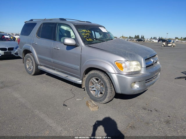 Aukcja sprzedaży 2005 Toyota Sequoia Sr5 V8, vin: 5TDZT34A45S238750, numer aukcji: 46354709
