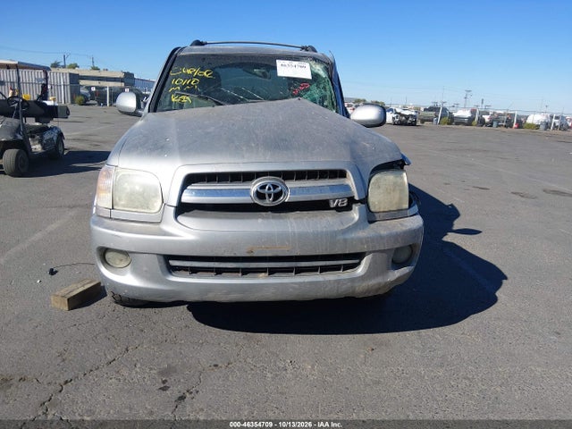 Aukcja sprzedaży 2005 Toyota Sequoia Sr5 V8, vin: 5TDZT34A45S238750, numer aukcji: 46354709