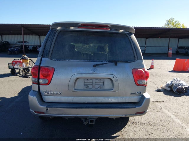 Aukcja sprzedaży 2005 Toyota Sequoia Sr5 V8, vin: 5TDZT34A45S238750, numer aukcji: 46354709