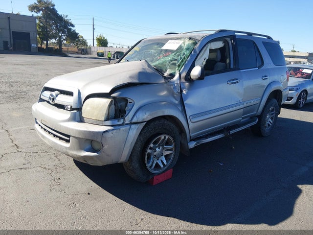 Aukcja sprzedaży 2005 Toyota Sequoia Sr5 V8, vin: 5TDZT34A45S238750, numer aukcji: 46354709