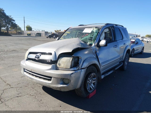 Aukcja sprzedaży 2005 Toyota Sequoia Sr5 V8, vin: 5TDZT34A45S238750, numer aukcji: 46354709