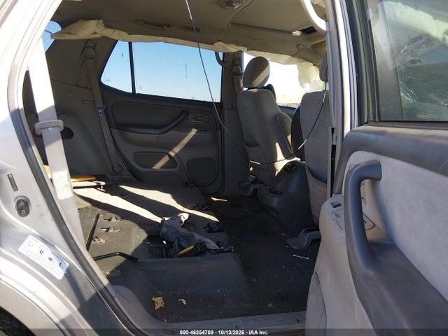 Aukcja sprzedaży 2005 Toyota Sequoia Sr5 V8, vin: 5TDZT34A45S238750, numer aukcji: 46354709
