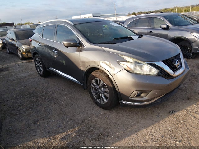 Aukcja sprzedaży 2015 Nissan Murano Sl, vin: 5N1AZ2MH9FN200811, numer aukcji: 46354712