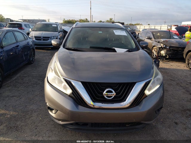 Aukcja sprzedaży 2015 Nissan Murano Sl, vin: 5N1AZ2MH9FN200811, numer aukcji: 46354712