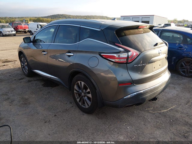 Aukcja sprzedaży 2015 Nissan Murano Sl, vin: 5N1AZ2MH9FN200811, numer aukcji: 46354712