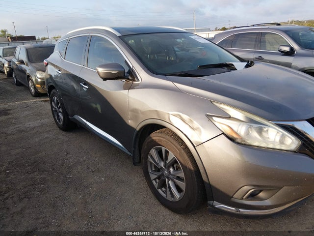 Aukcja sprzedaży 2015 Nissan Murano Sl, vin: 5N1AZ2MH9FN200811, numer aukcji: 46354712