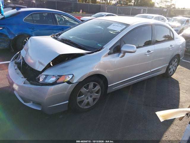 Продаж на аукціоні авто 2011 Honda Civic Lx, vin: 2HGFA1F56BH301808, номер лоту: 46354715