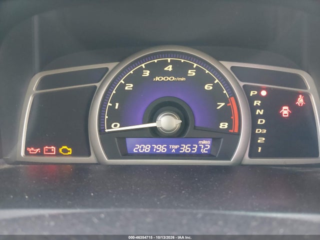 Продаж на аукціоні авто 2011 Honda Civic Lx, vin: 2HGFA1F56BH301808, номер лоту: 46354715