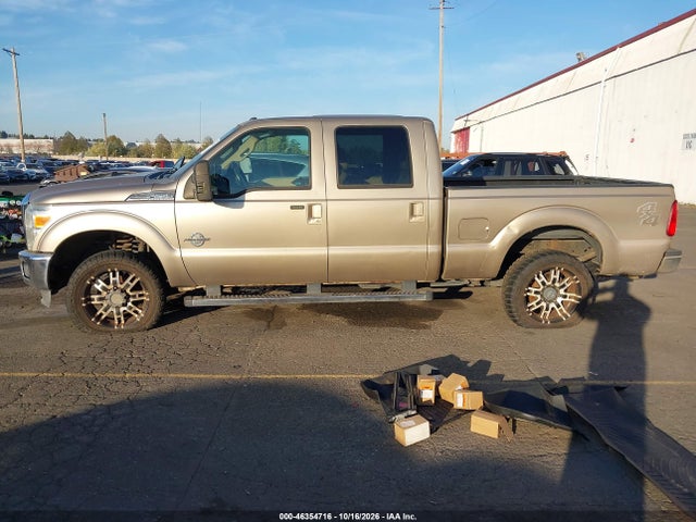 Продаж на аукціоні авто 2011 Ford F-250 Lariat, vin: 1FT7W2BT8BEC70521, номер лоту: 46354716