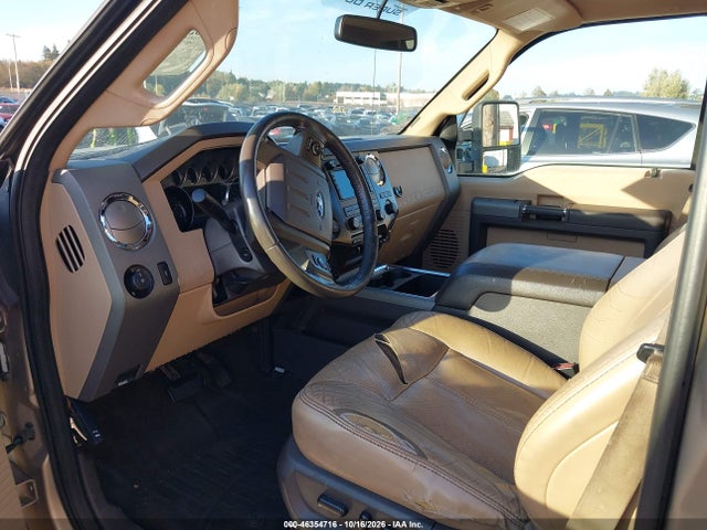 Продаж на аукціоні авто 2011 Ford F-250 Lariat, vin: 1FT7W2BT8BEC70521, номер лоту: 46354716