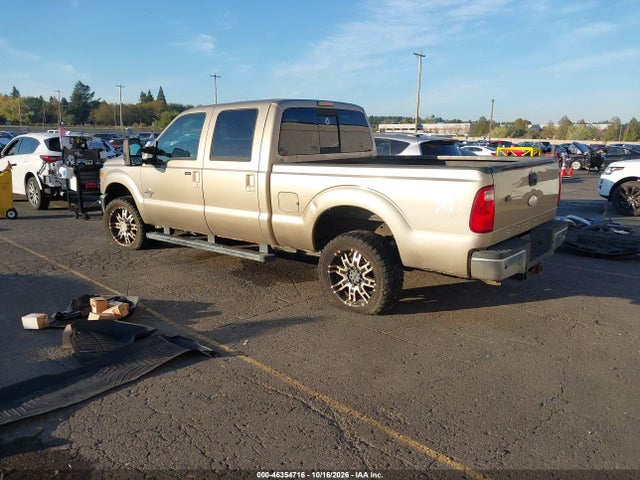 Продаж на аукціоні авто 2011 Ford F-250 Lariat, vin: 1FT7W2BT8BEC70521, номер лоту: 46354716