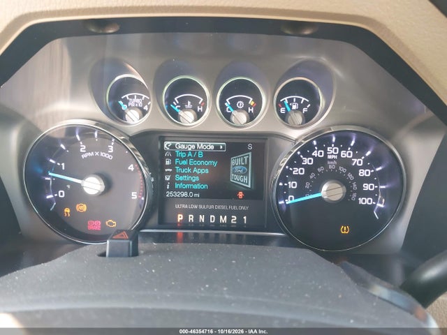 Продаж на аукціоні авто 2011 Ford F-250 Lariat, vin: 1FT7W2BT8BEC70521, номер лоту: 46354716