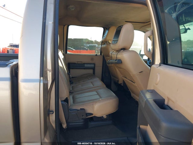 Продаж на аукціоні авто 2011 Ford F-250 Lariat, vin: 1FT7W2BT8BEC70521, номер лоту: 46354716