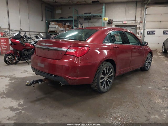 Продажа на аукционе авто 2014 Chrysler 200 Touring, vin: 1C3CCBBG6EN131961, номер лота: 46354724