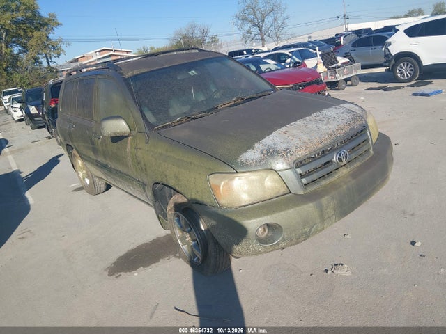 46354732 :رقم المزاد ، JTEDP21A750061669 vin ، 2005 Toyota Highlander V6 مزاد بيع