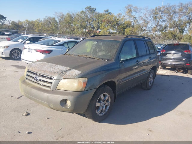 Aukcja sprzedaży 2005 Toyota Highlander V6, vin: JTEDP21A750061669, numer aukcji: 46354732