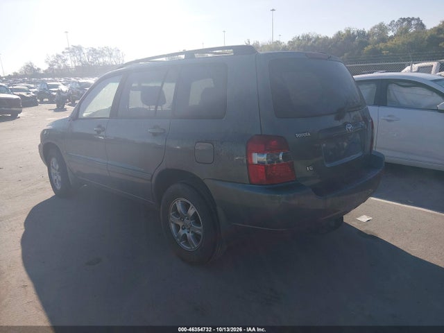 Aukcja sprzedaży 2005 Toyota Highlander V6, vin: JTEDP21A750061669, numer aukcji: 46354732