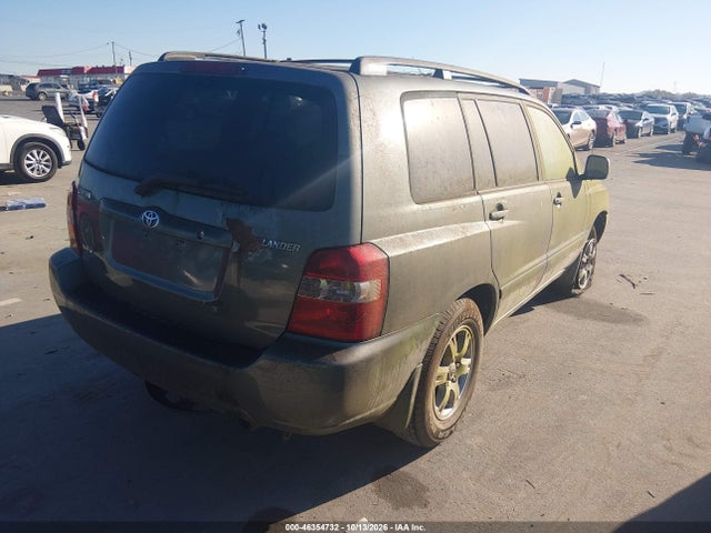 Aukcja sprzedaży 2005 Toyota Highlander V6, vin: JTEDP21A750061669, numer aukcji: 46354732