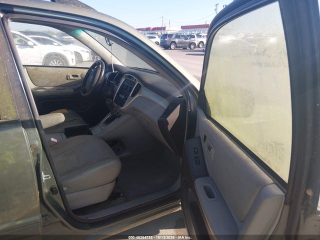 Aukcja sprzedaży 2005 Toyota Highlander V6, vin: JTEDP21A750061669, numer aukcji: 46354732