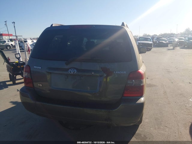 Aukcja sprzedaży 2005 Toyota Highlander V6, vin: JTEDP21A750061669, numer aukcji: 46354732