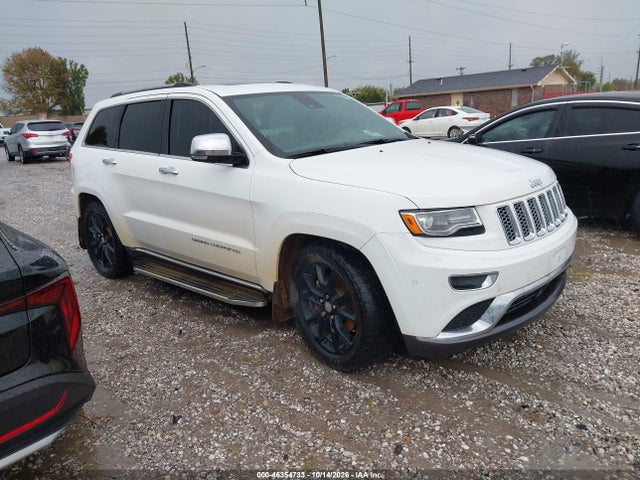 2014 Jeep Grand Cherokee Summit მანქანა იყიდება აუქციონზე, vin: 1C4RJFJM8EC431491, აუქციონის ნომერი: 46354733