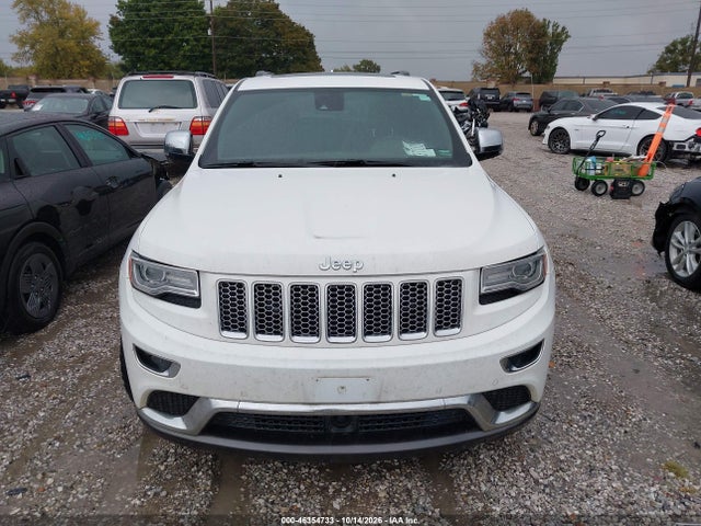2014 Jeep Grand Cherokee Summit მანქანა იყიდება აუქციონზე, vin: 1C4RJFJM8EC431491, აუქციონის ნომერი: 46354733