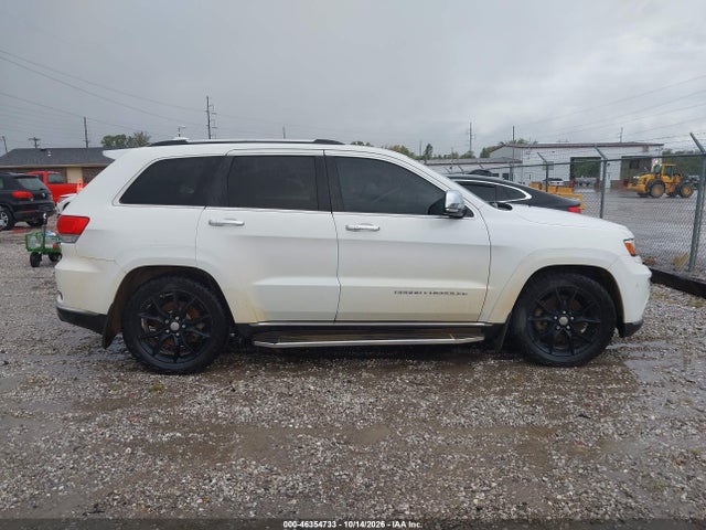 2014 Jeep Grand Cherokee Summit მანქანა იყიდება აუქციონზე, vin: 1C4RJFJM8EC431491, აუქციონის ნომერი: 46354733