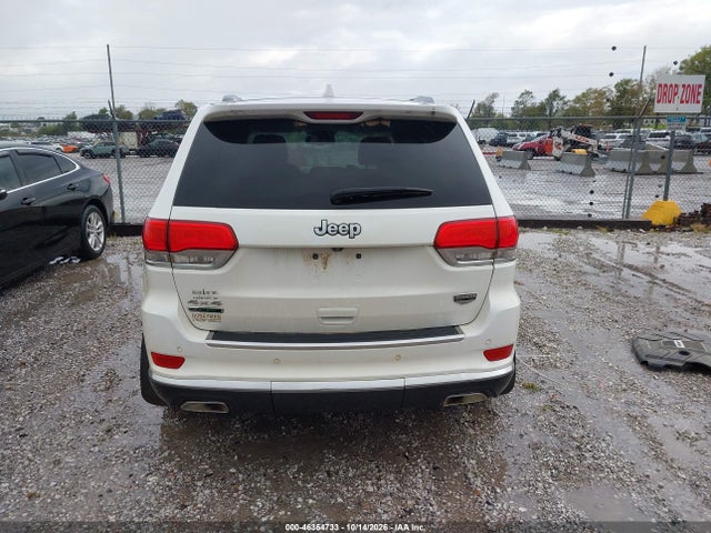 2014 Jeep Grand Cherokee Summit მანქანა იყიდება აუქციონზე, vin: 1C4RJFJM8EC431491, აუქციონის ნომერი: 46354733
