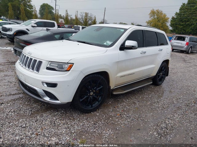 2014 Jeep Grand Cherokee Summit მანქანა იყიდება აუქციონზე, vin: 1C4RJFJM8EC431491, აუქციონის ნომერი: 46354733
