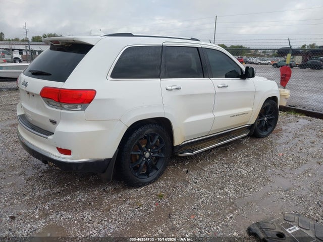 2014 Jeep Grand Cherokee Summit მანქანა იყიდება აუქციონზე, vin: 1C4RJFJM8EC431491, აუქციონის ნომერი: 46354733