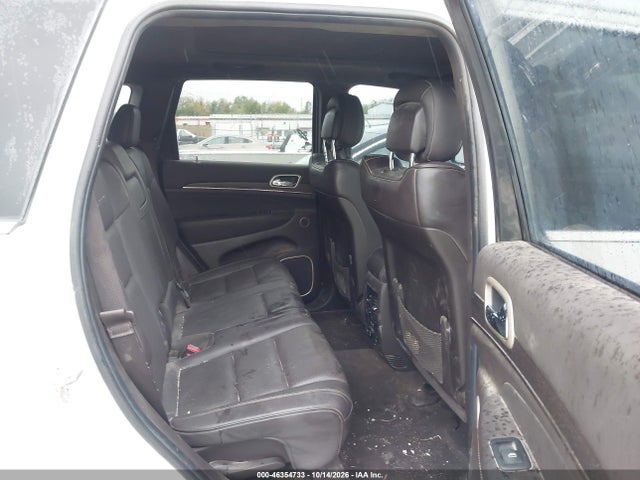 2014 Jeep Grand Cherokee Summit მანქანა იყიდება აუქციონზე, vin: 1C4RJFJM8EC431491, აუქციონის ნომერი: 46354733
