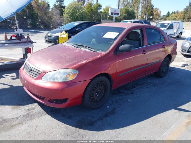 Продаж на аукціоні авто 2005 Toyota Corolla Ce, vin: 2T1BR32E35C338997, номер лоту: 46354734