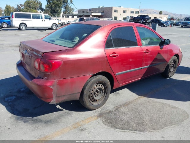 Продаж на аукціоні авто 2005 Toyota Corolla Ce, vin: 2T1BR32E35C338997, номер лоту: 46354734