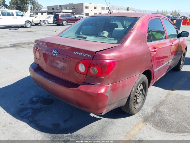 Продаж на аукціоні авто 2005 Toyota Corolla Ce, vin: 2T1BR32E35C338997, номер лоту: 46354734