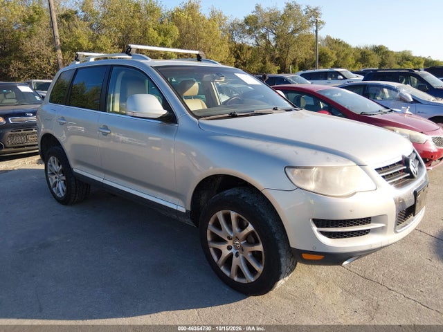 2009 Volkswagen Touareg 2 V6 Tdi მანქანა იყიდება აუქციონზე, vin: WVGFM77L79D039547, აუქციონის ნომერი: 46354780