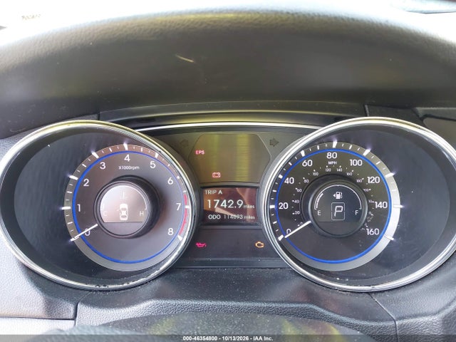 Продаж на аукціоні авто 2013 Hyundai Sonata Gls, vin: 5NPEB4AC1DH803327, номер лоту: 46354800