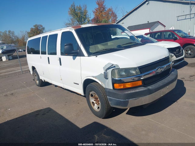Aukcja sprzedaży 2004 Chevrolet Express, vin: 1GAHG39U841183677, numer aukcji: 46354805