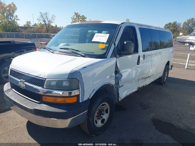 Продаж на аукціоні авто 2004 Chevrolet Express, vin: 1GAHG39U841183677, номер лоту: 46354805