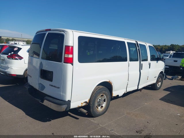 Продаж на аукціоні авто 2004 Chevrolet Express, vin: 1GAHG39U841183677, номер лоту: 46354805