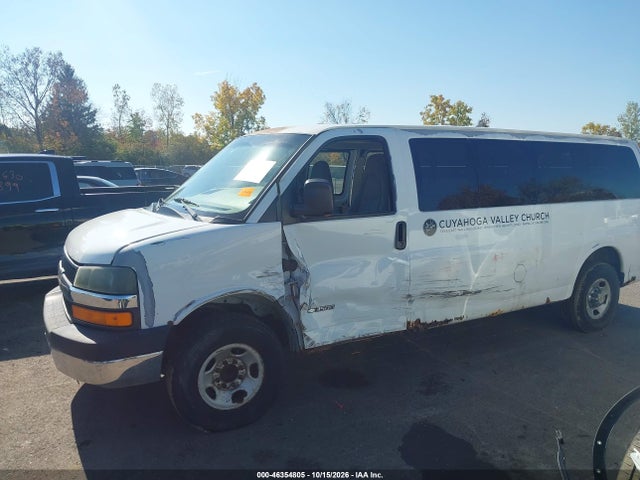 Продаж на аукціоні авто 2004 Chevrolet Express, vin: 1GAHG39U841183677, номер лоту: 46354805