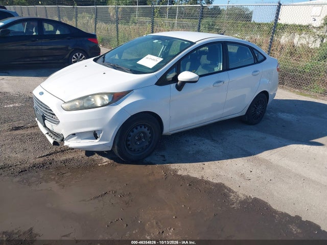 Продажа на аукционе авто 2016 Ford Fiesta S, vin: 3FADP4AJ9GM156210, номер лота: 46354826