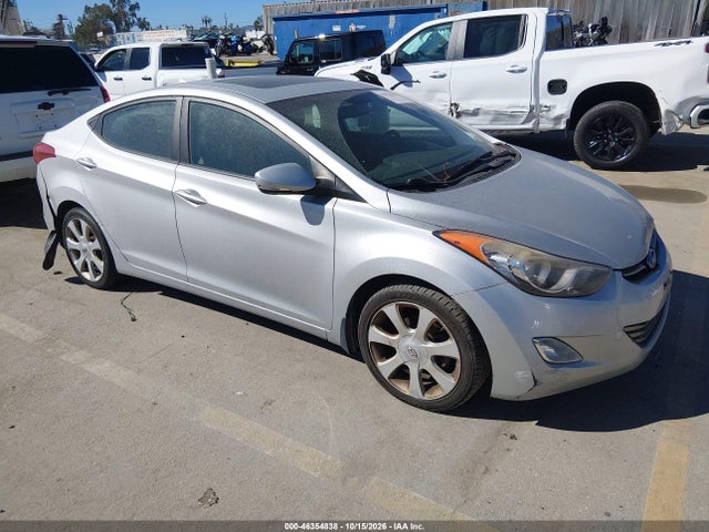 Продаж на аукціоні авто 2013 Hyundai Elantra Limited, vin: KMHDH4AE8DU838492, номер лоту: 46354838