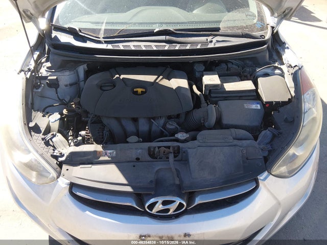 Продаж на аукціоні авто 2013 Hyundai Elantra Limited, vin: KMHDH4AE8DU838492, номер лоту: 46354838